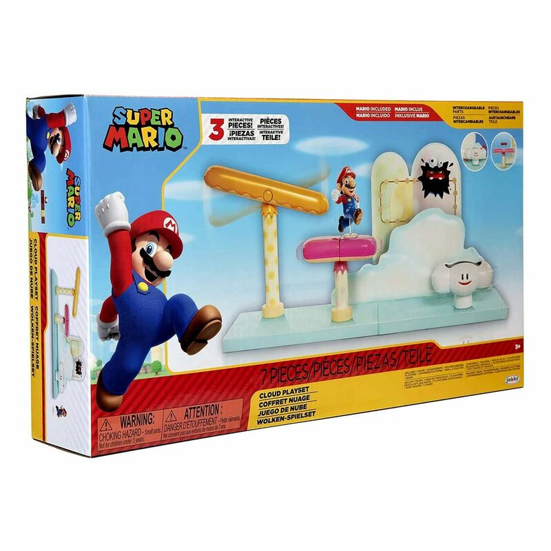 World Of Nintendo Nintendo Cloud 2.5 Inch Playset