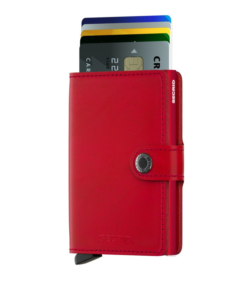 Secrid Miniwallet Original Red/Red