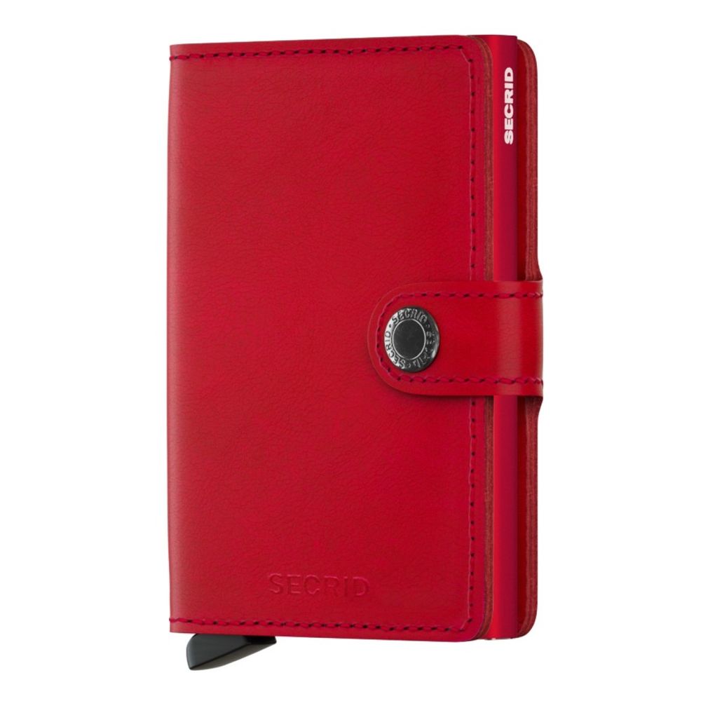 Secrid Miniwallet Original Red/Red