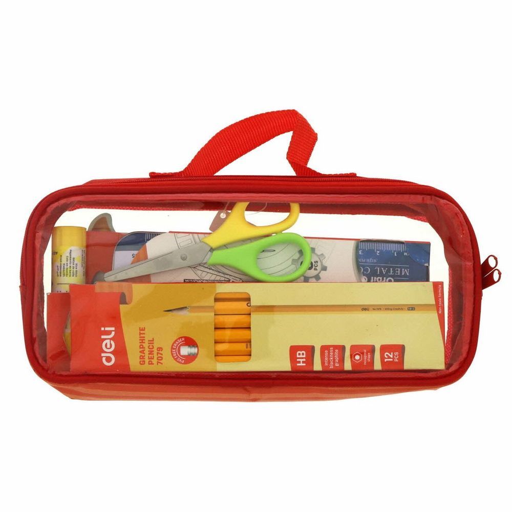 Deli School Kit Stationery Set in Pouch