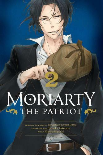 Moriarty The Patriot Vol.2 | Ryosuke Takeuchi