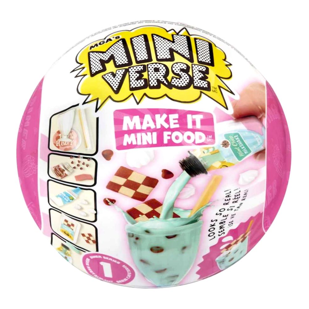 Miniverse Make It Mini Food Diner Series 1 Minis Assorted