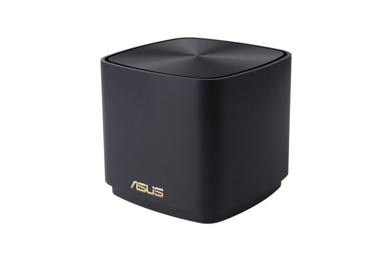 ASUS ZenWi-Fi AX Mini XD4 Black AX1800 Dual-Band Whole Home Mesh Wi-Fi 6 Router (Pack of 2)