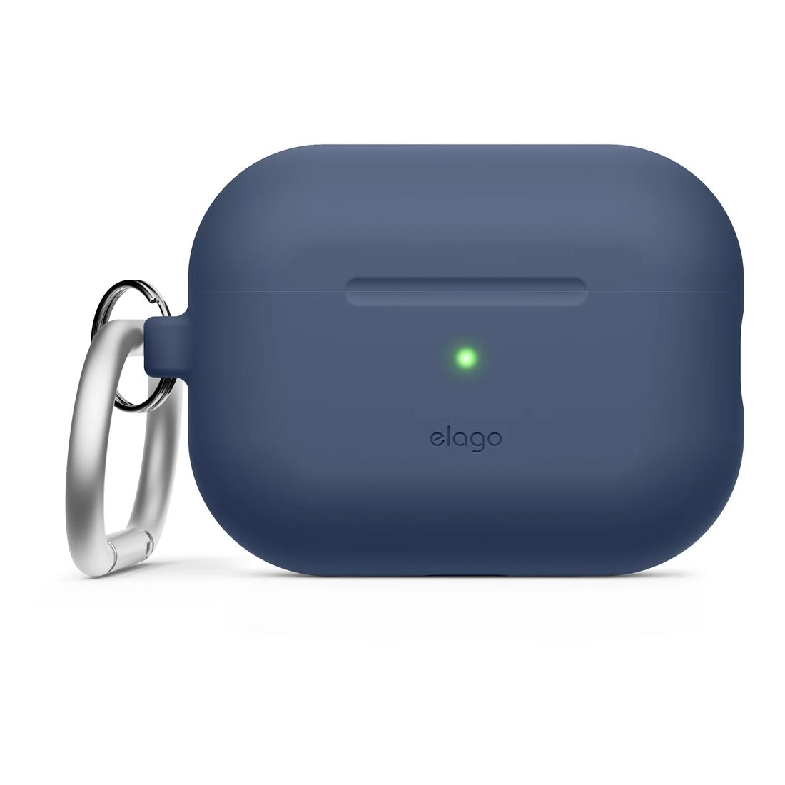 Elago Silicone Hang Case for AirPods Pro 2 - Jean Indigo