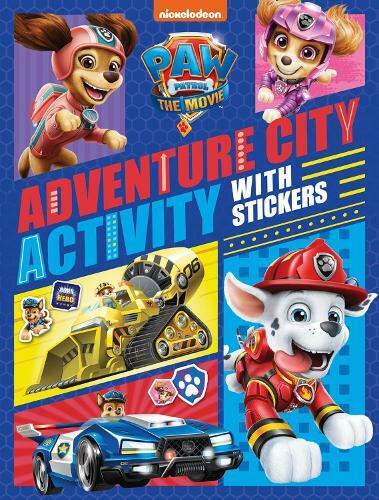 Paw Patrol Movie Sticker Book | Paw Patrol