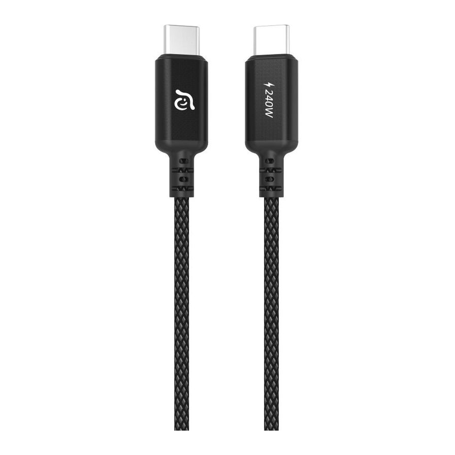 ADAM ELEMENTS CASA P200 - USB-C to USB-C 240W Charging Cable 2m - Black