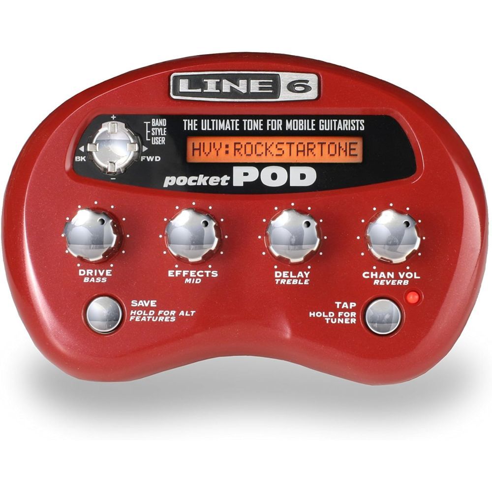 Line 6 Pocket Pod Guitar Effects