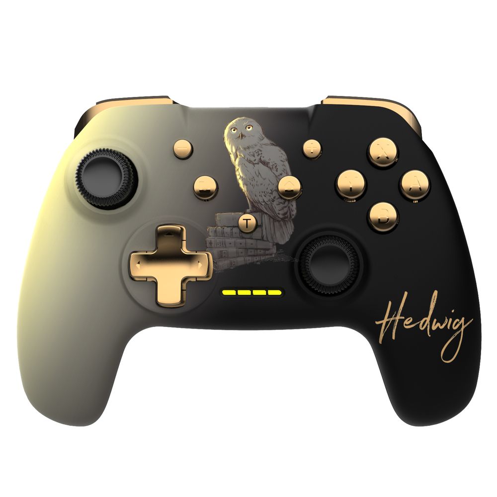 Freaks And Geeks Harry Potter - Hedwig Wireless Controller For Switch With 1M Cable - Black