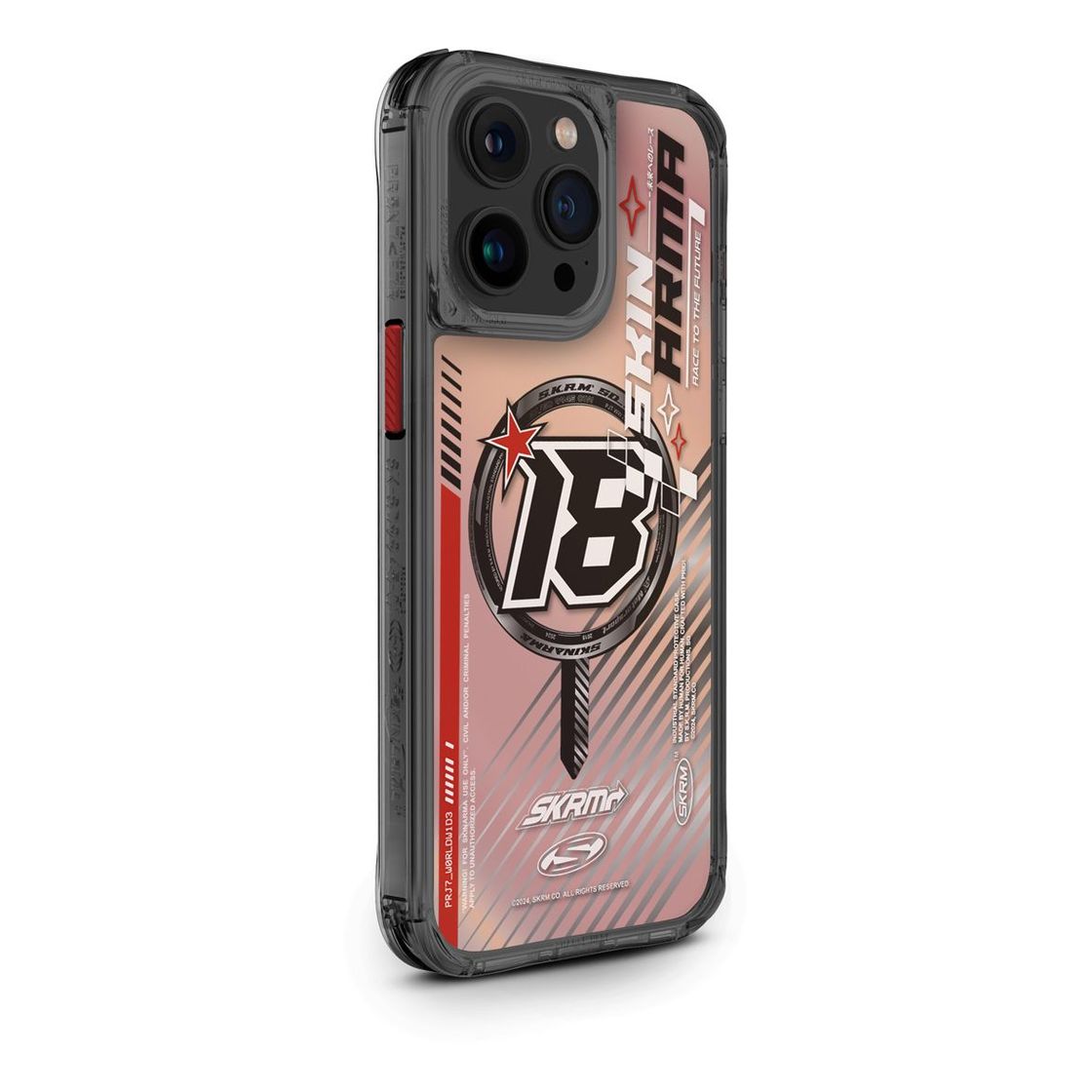 SkinArma iPhone 15 Pro Max Case - Drift Mag-Charge - Black