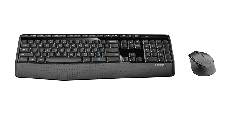 Logitech 920-010068 MK345 Wireless Keyboard/Mouse Combo (US English)