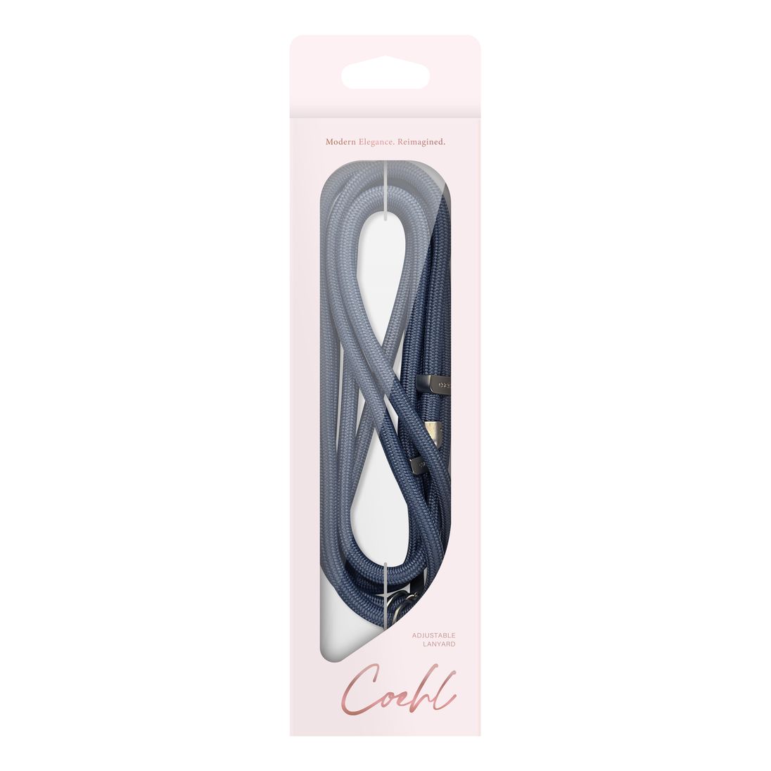 UNIQ Coehl Laurel Lanyard - Sapphire Blue