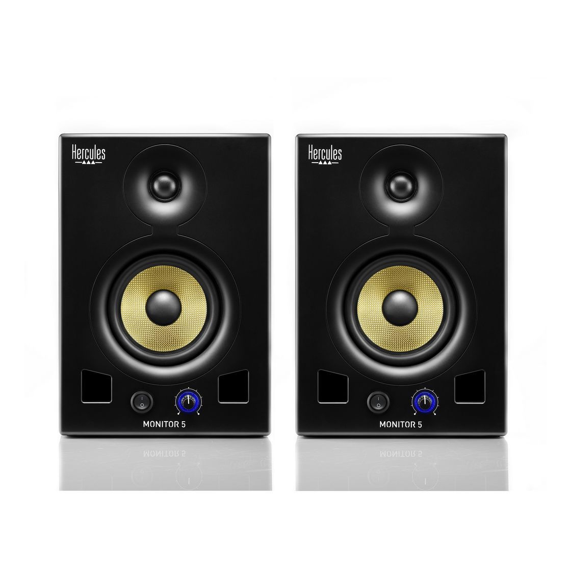 Hercules DJ Monitor 5 Speakers (Pair)