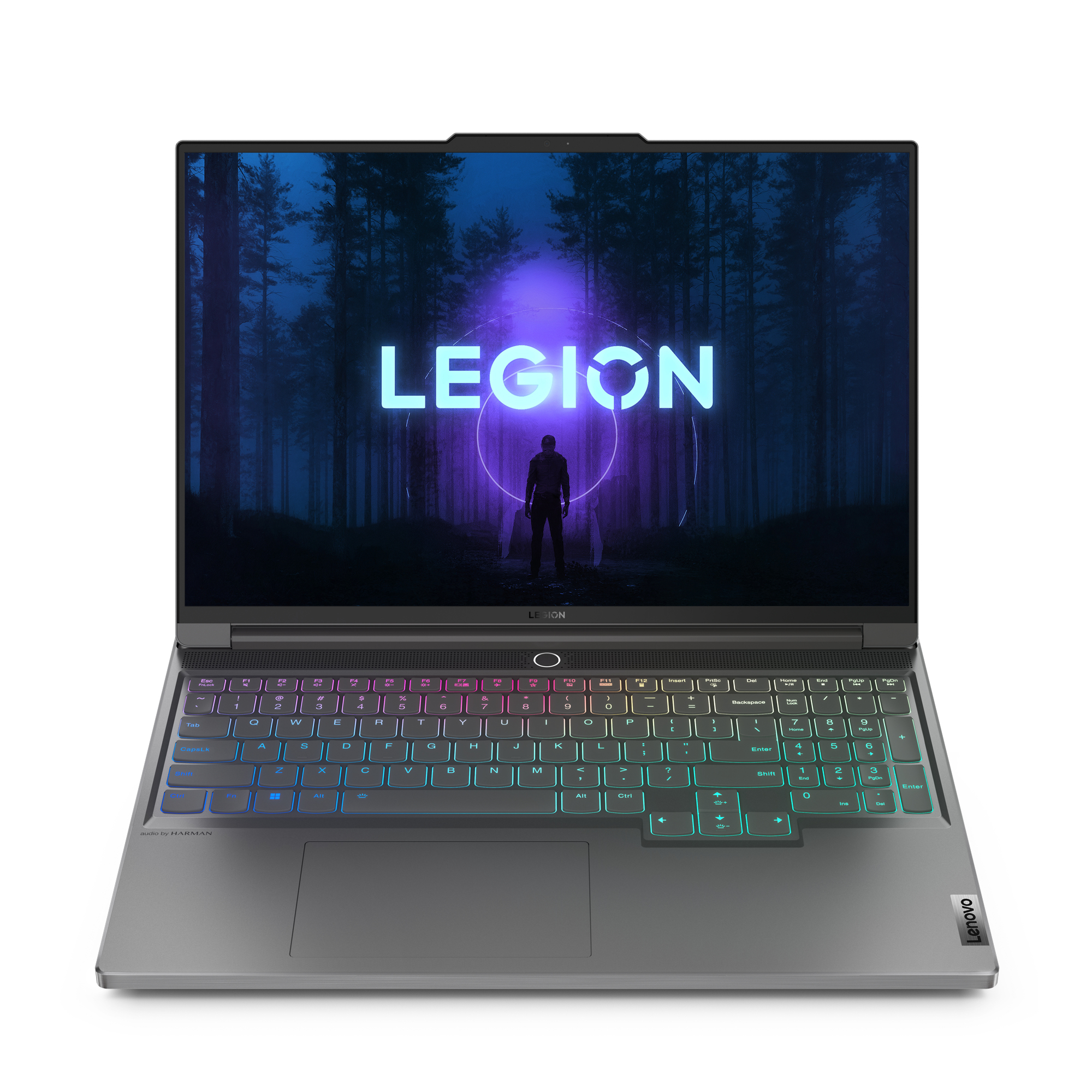 Lenovo Legion Slim 7 Gaming Laptop - 82Y3005NAX - Intel Core i7-13700H/16GB/1TB SSD/NVIDIA GeForce RTX 4070 8GB/16 WQXGA (2560 X 1600)/120Hz/Windows 11 Home - Storm Grey