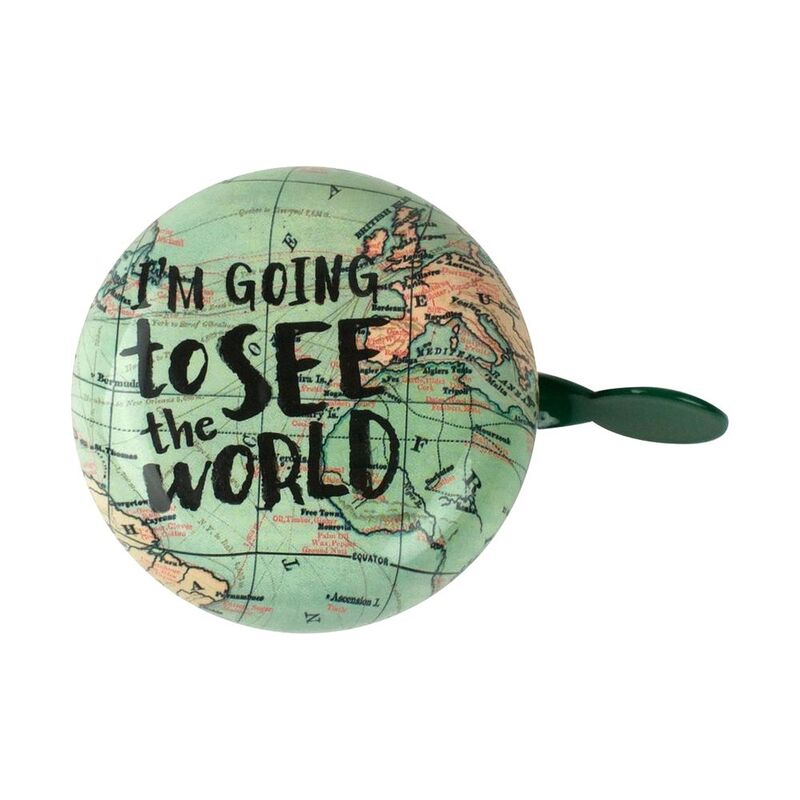 Legami Bike Bell - Map Legami Bike Bell - Map