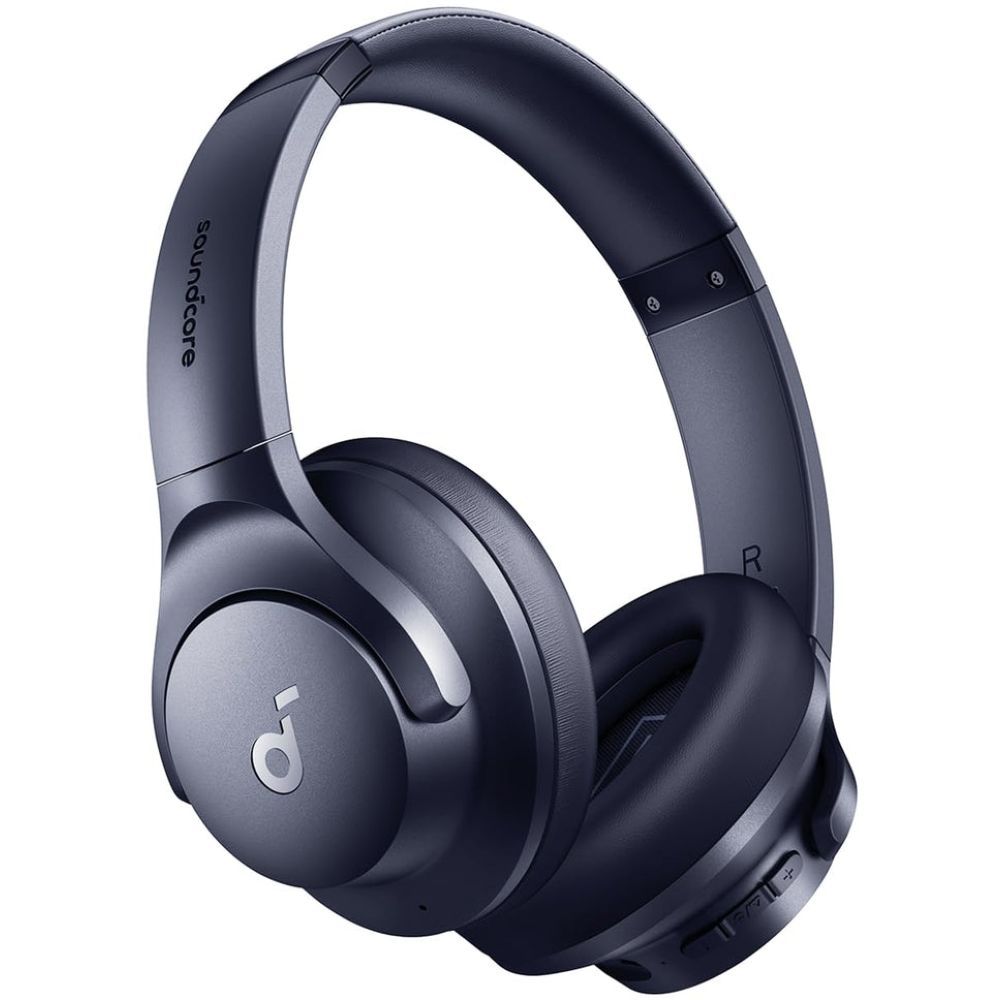 Soundcore Q20I Hybrid Active Noise Cancelling Headphones - Blue