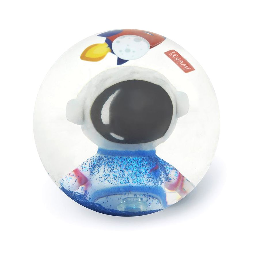 Legami Light Up Bouncy Ball Astronaut