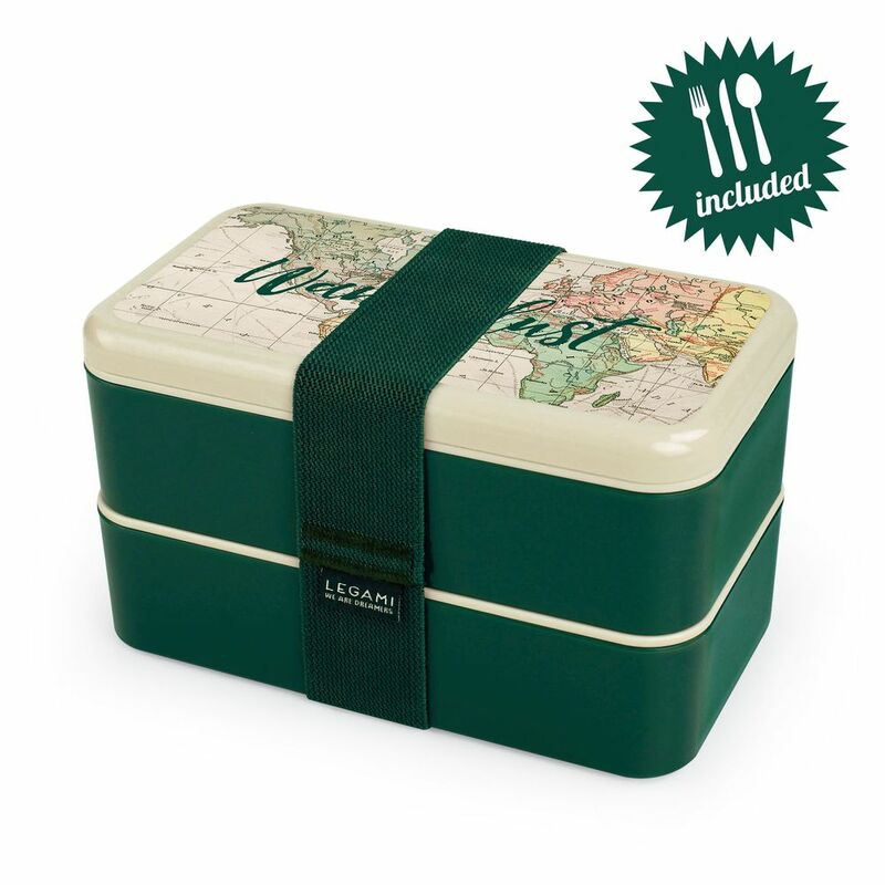 Legami Lunch Box - Travel Legami Lunch Box - Travel