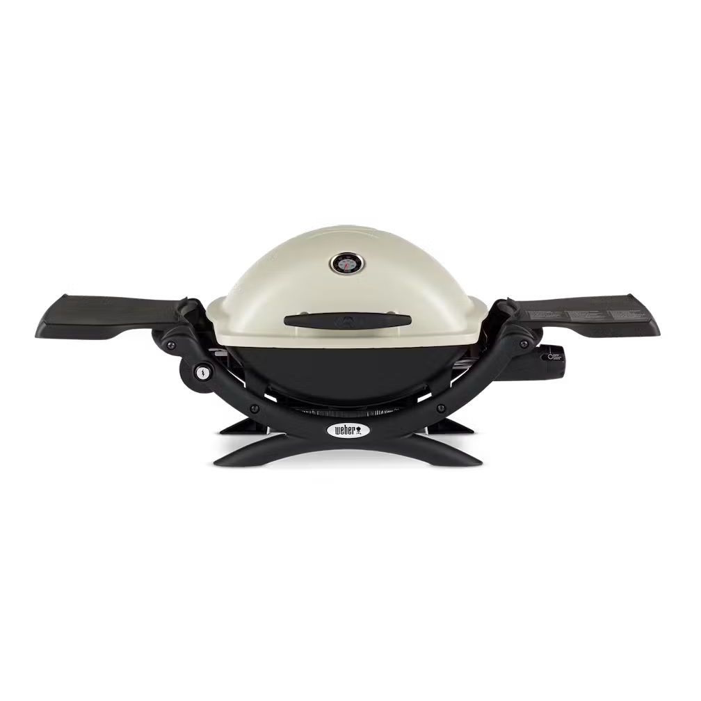 Weber Q 1200 Gas Grill Titanium