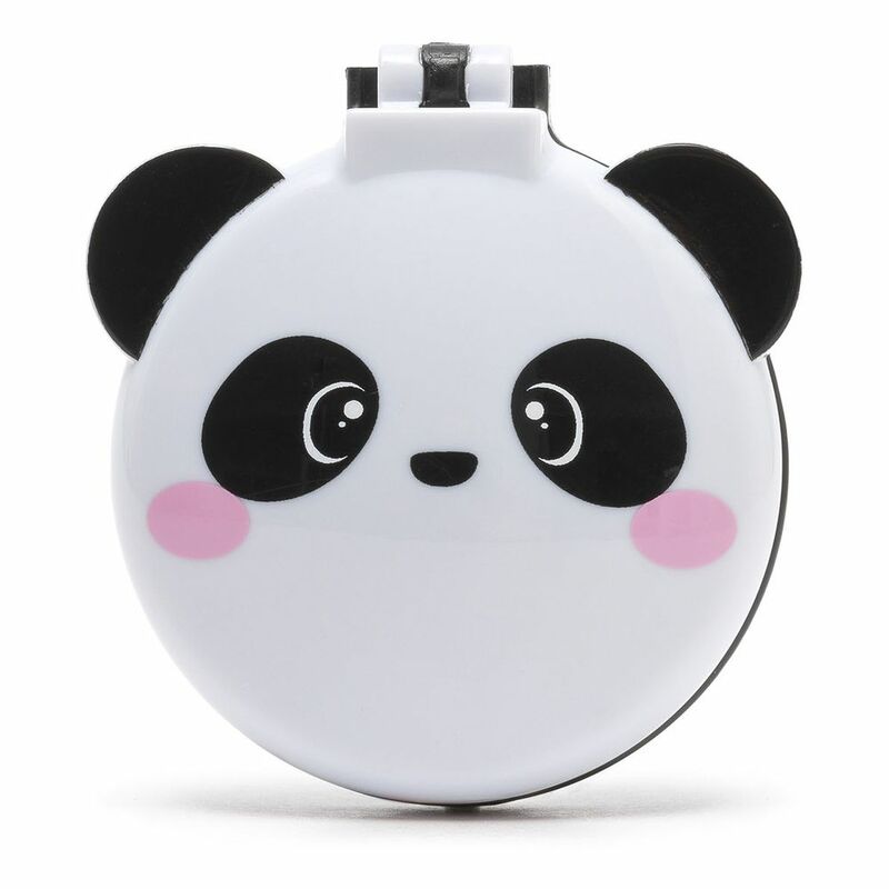 Legami Nice Hair - Hairbrush - Panda