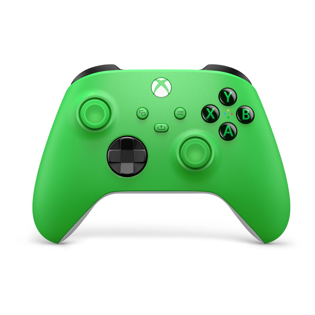 Microsoft Wireless Controller - Velocity Green For Xbox Series X/S/One