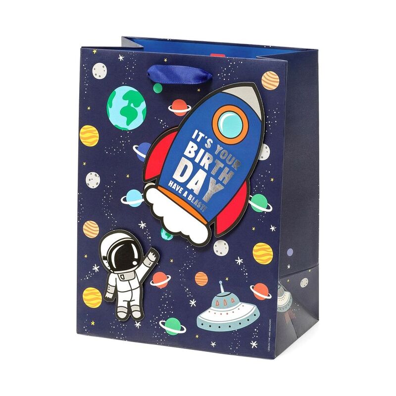 Legami Gift Bag - Medium - Space Legami Gift Bag - Medium - Space