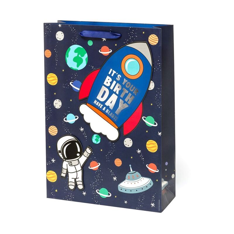 Legami Gift Bag - XLarge - Space Legami Gift Bag - XLarge - Space