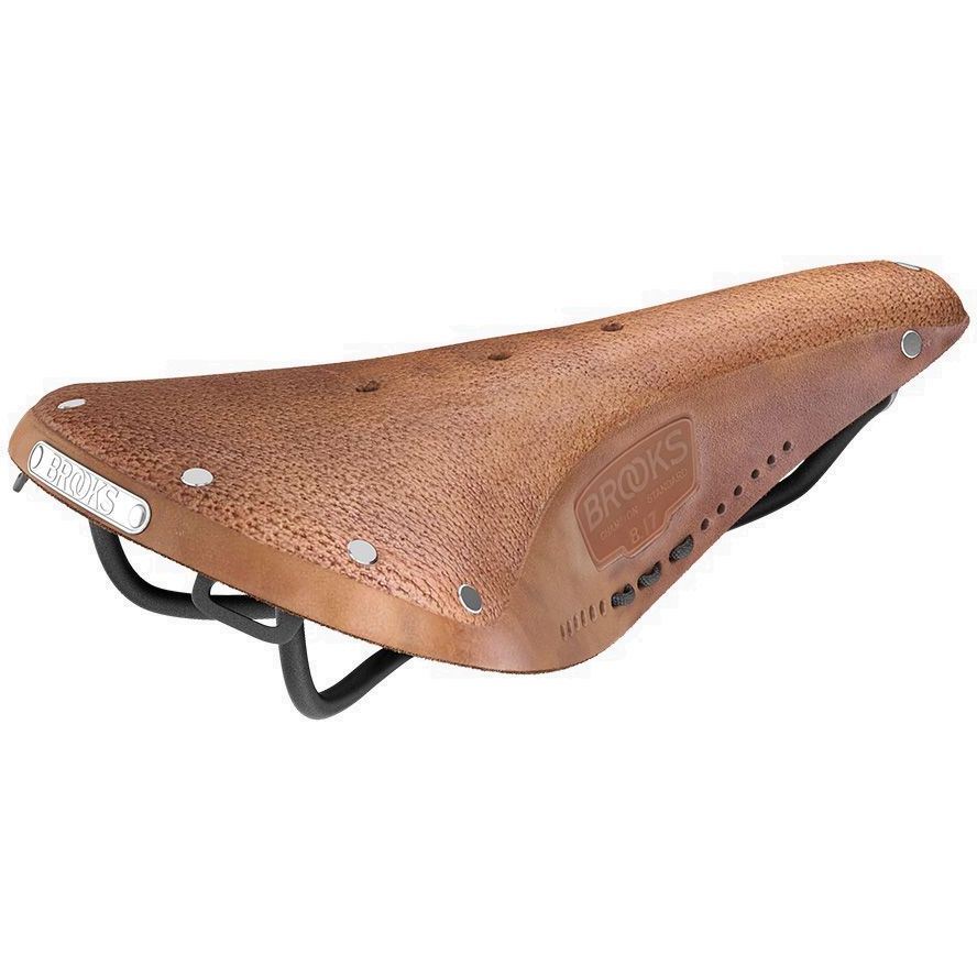 Brooks B17 Softened Saddle Dark Tan