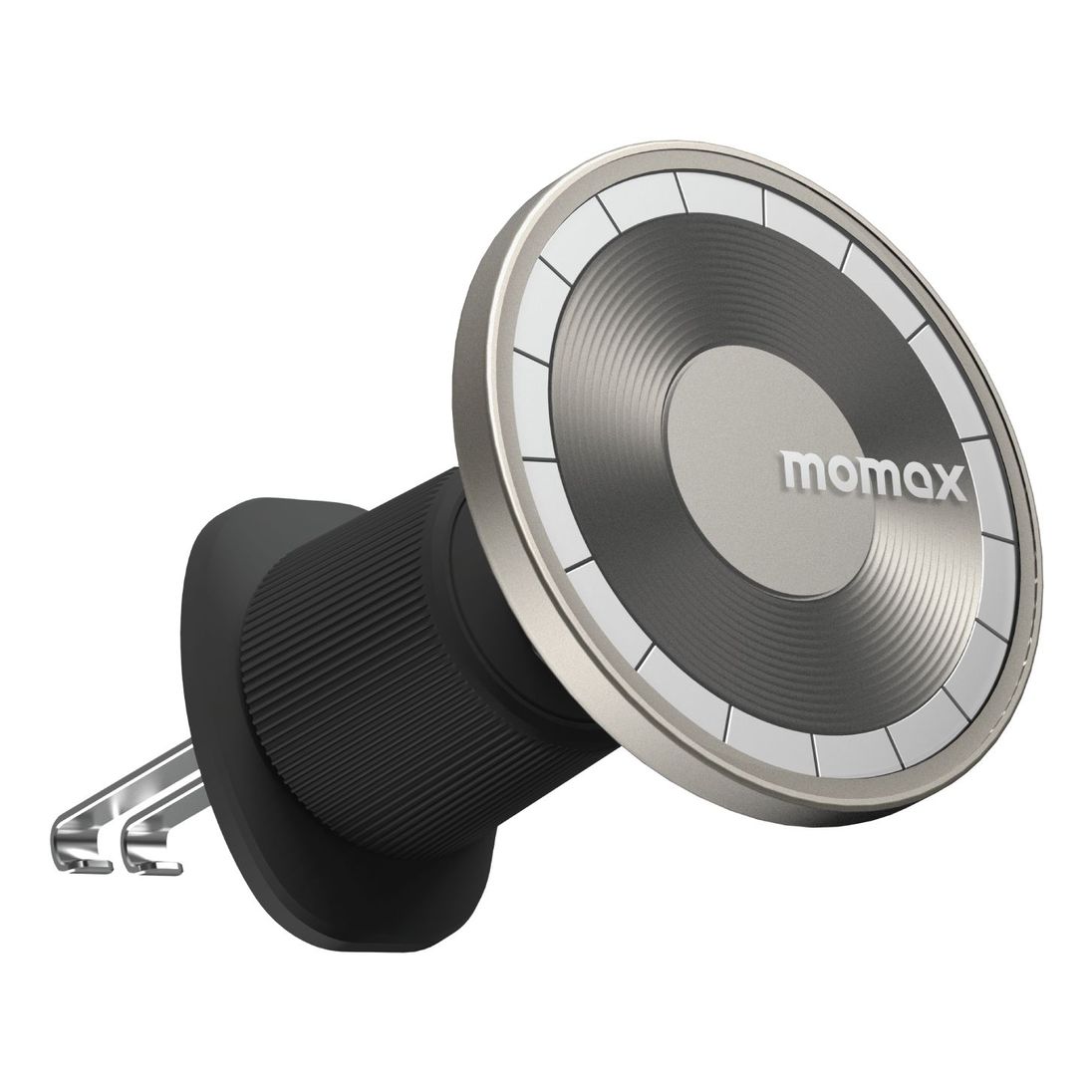 Momax Move Easy Magnetic Car Mount - Titanium