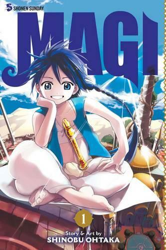 Magi The Labyrinth Of Magic Vol.1 | Shinobu Ohtaka