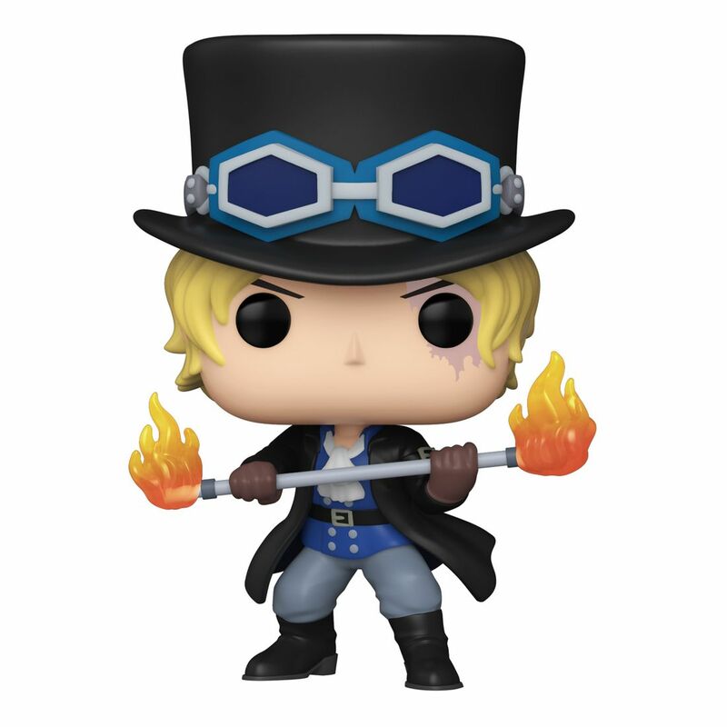 Funko Pop Animation One Piece Sabo Vinyl Figure