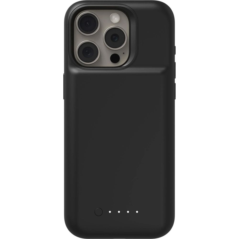 Mophie Juice Pack Charging Case For iPhone 15 - Black