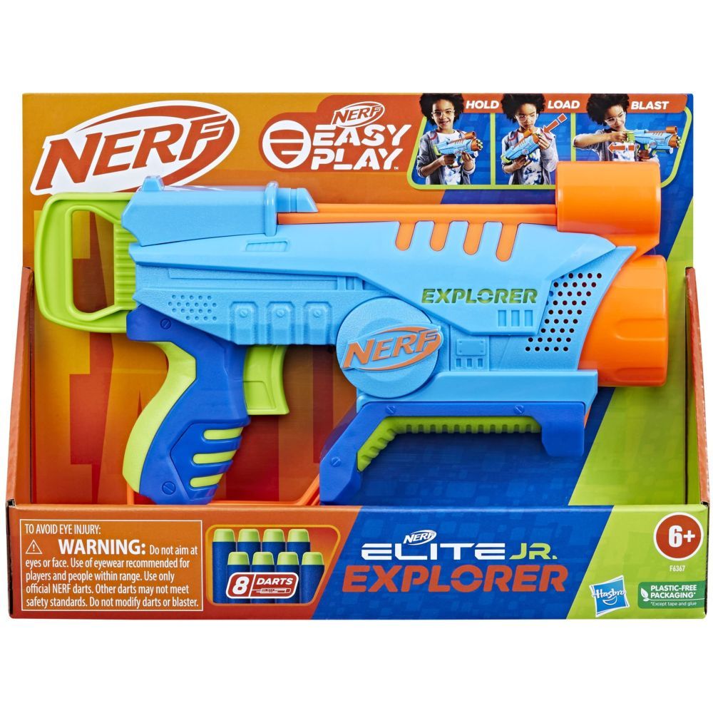 Hasbro Nerf Easy Play Elite Junior Explorer F6367