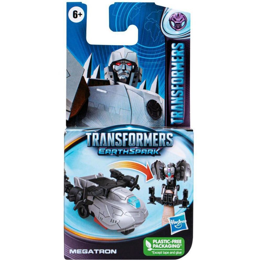 Hasbro Transformers Earth Spark Tacticon Megatron F6711