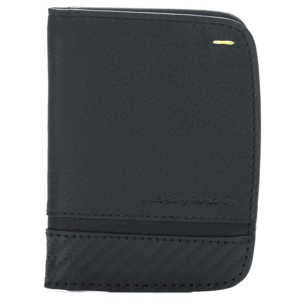 Pininfarina Segno Folio Card Wallet Carbon Card Wallet