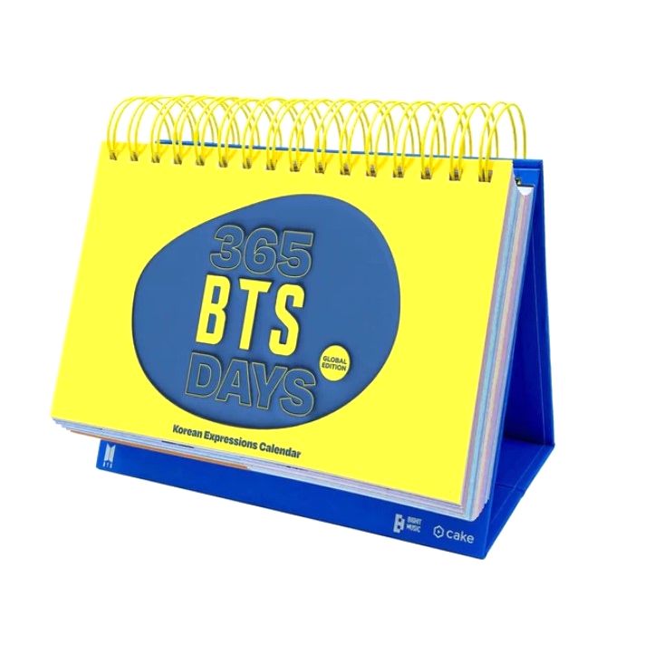 365 BTS Days (Perpetual Daily Calendar) | BTS