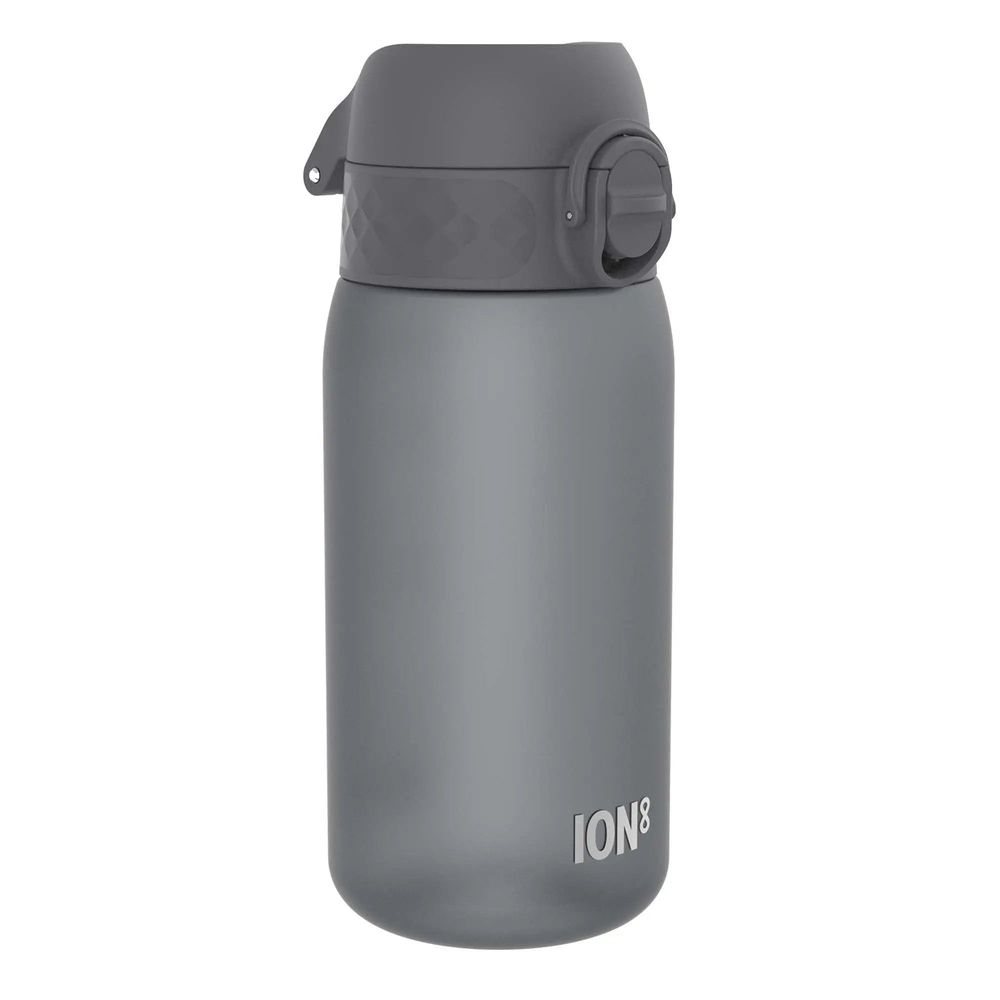 ION8 Pod Leak Proof BPA Free Water Bottle 350 ml Frosted Grey