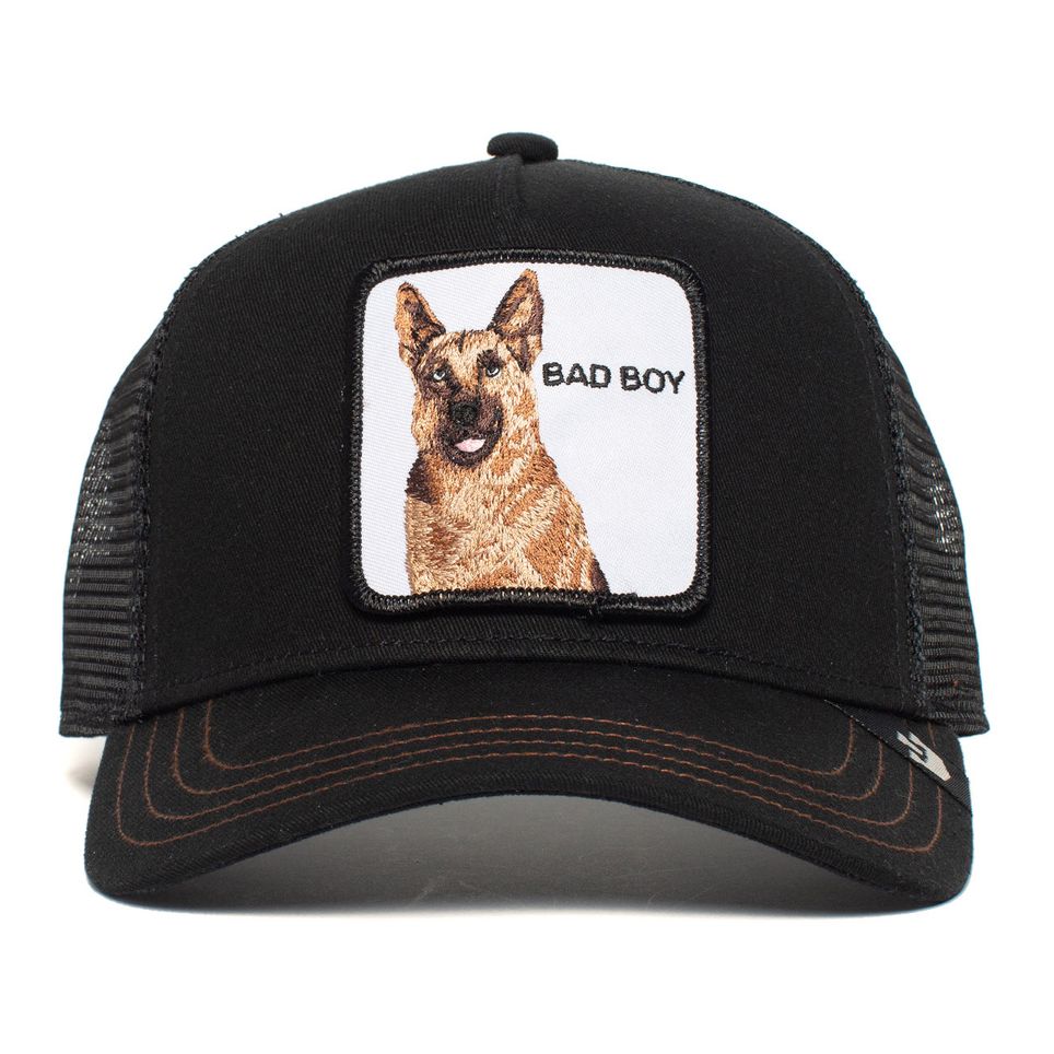 Goorin Bouncer Unisex Trucker Cap Black