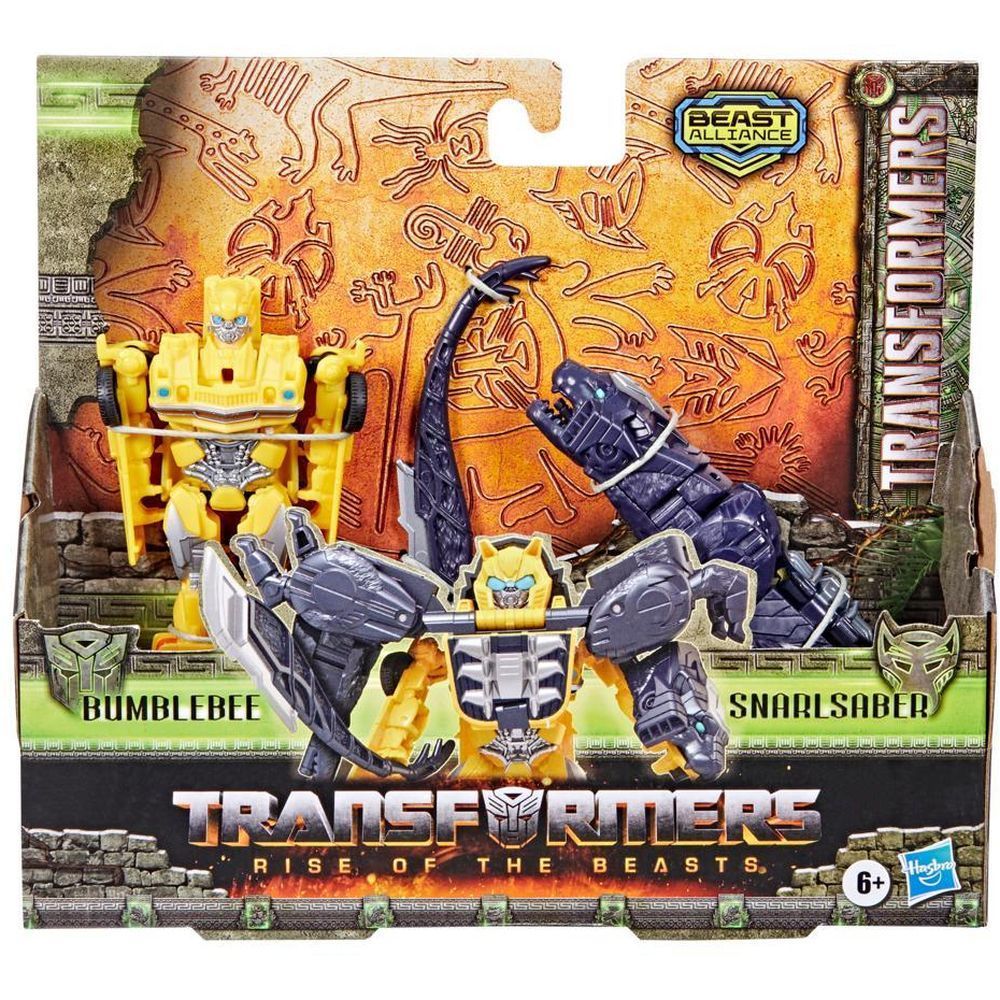 Hasbro Transformers Rise Of The Beasts Bumblebee Beast Combiner 2 Pack F7180