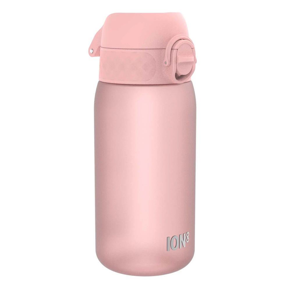 ION8 Pod Leak Proof BPA Free Water Bottle 350 ml Frosted Rose Quartz