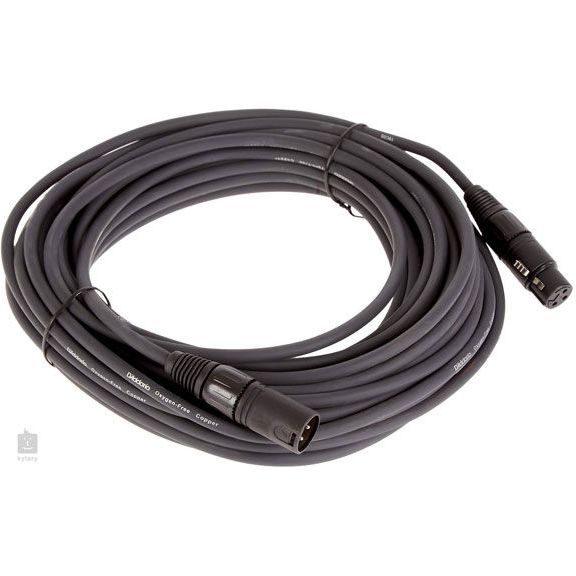 D'Addario PW-CMIC-50 Classic Series Microphone XLR Male-XLR Female Cable - 50 ft / 15 Meters