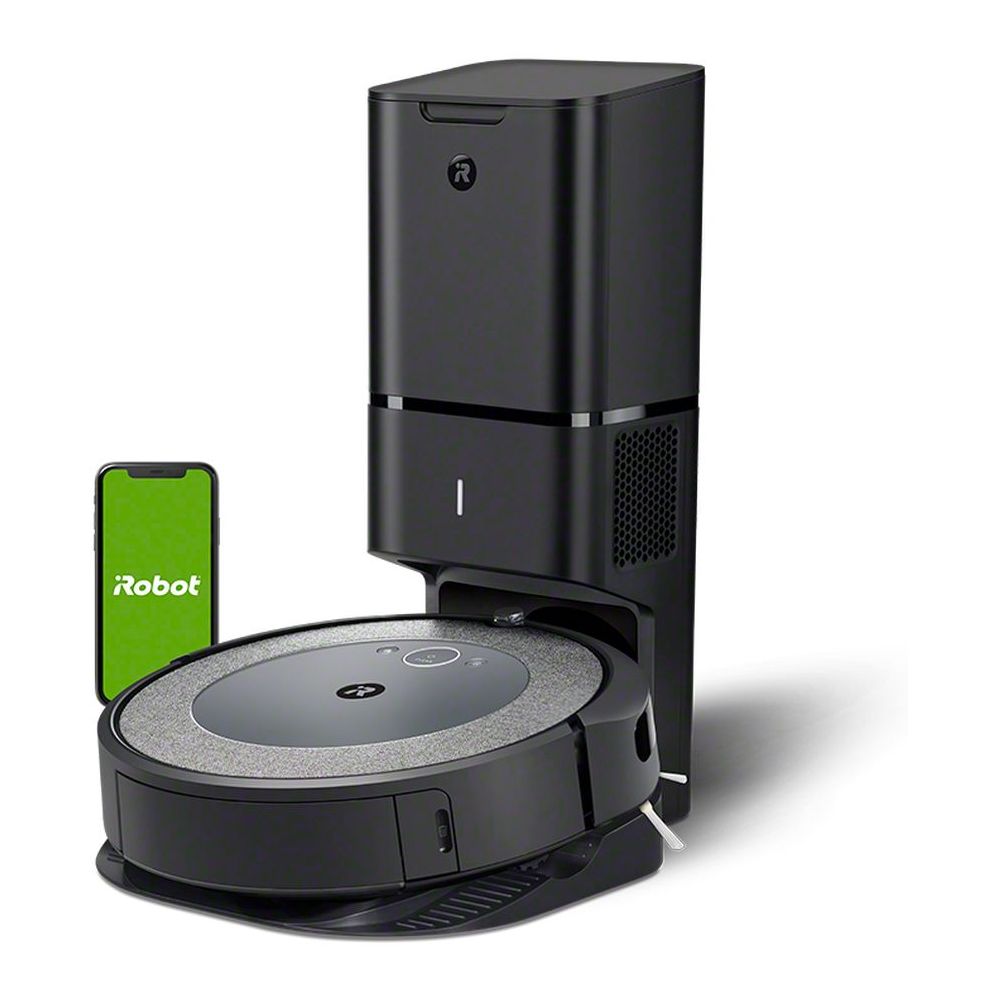 iRobot Roomba i5+ Wi-Fi Connected Self-Emptying Robot Vacuum