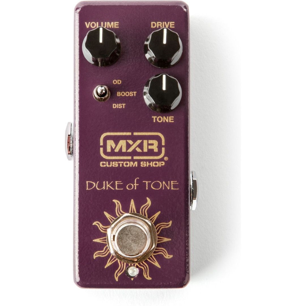 Jim Dunlop CSP039 MXR Duke of Tone Overdrive Pedal