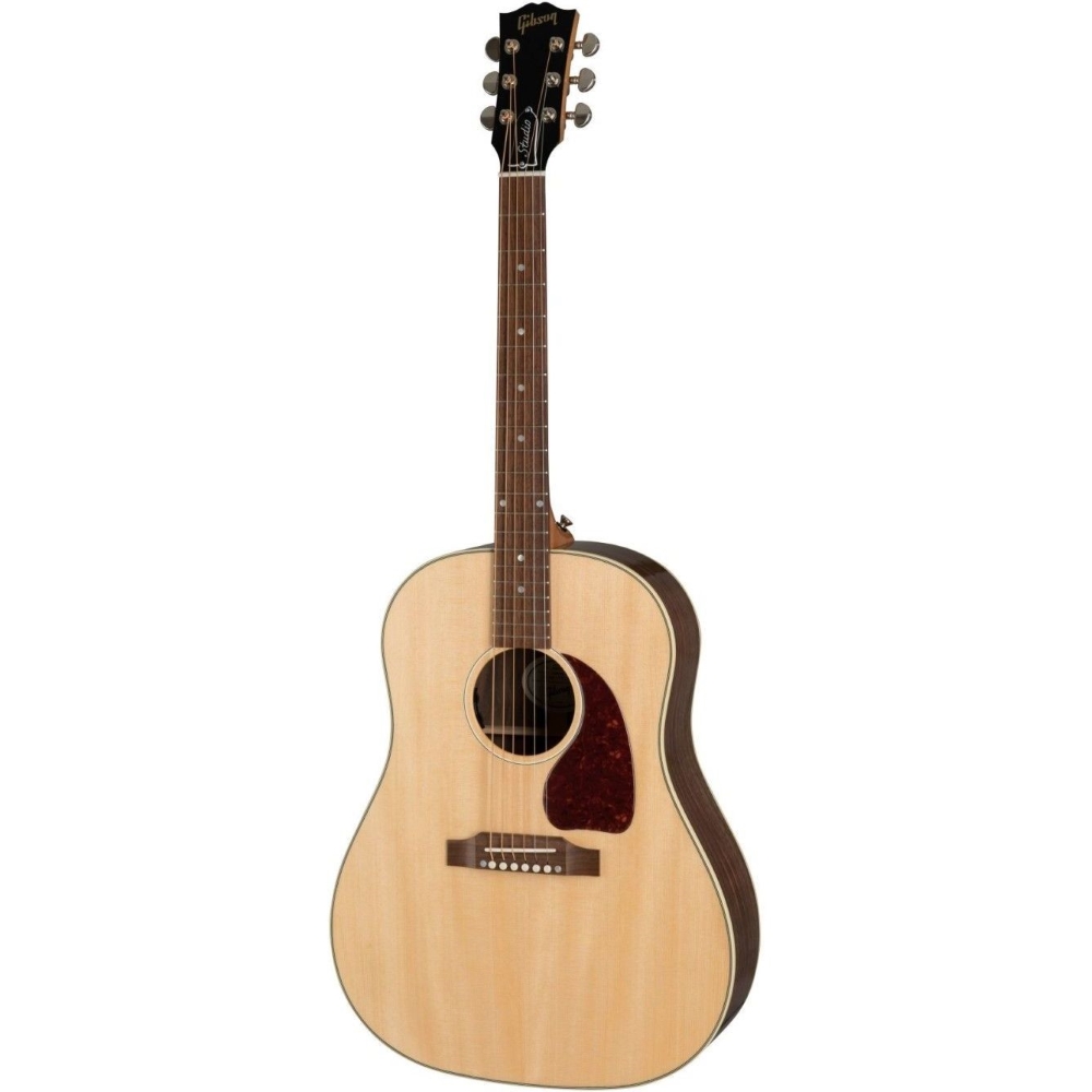 Gibson Acoustic MCRS4SWLAN J-45 Studio Walnut Acoustic Guitar - Antique Natural - Include Hardshell Case