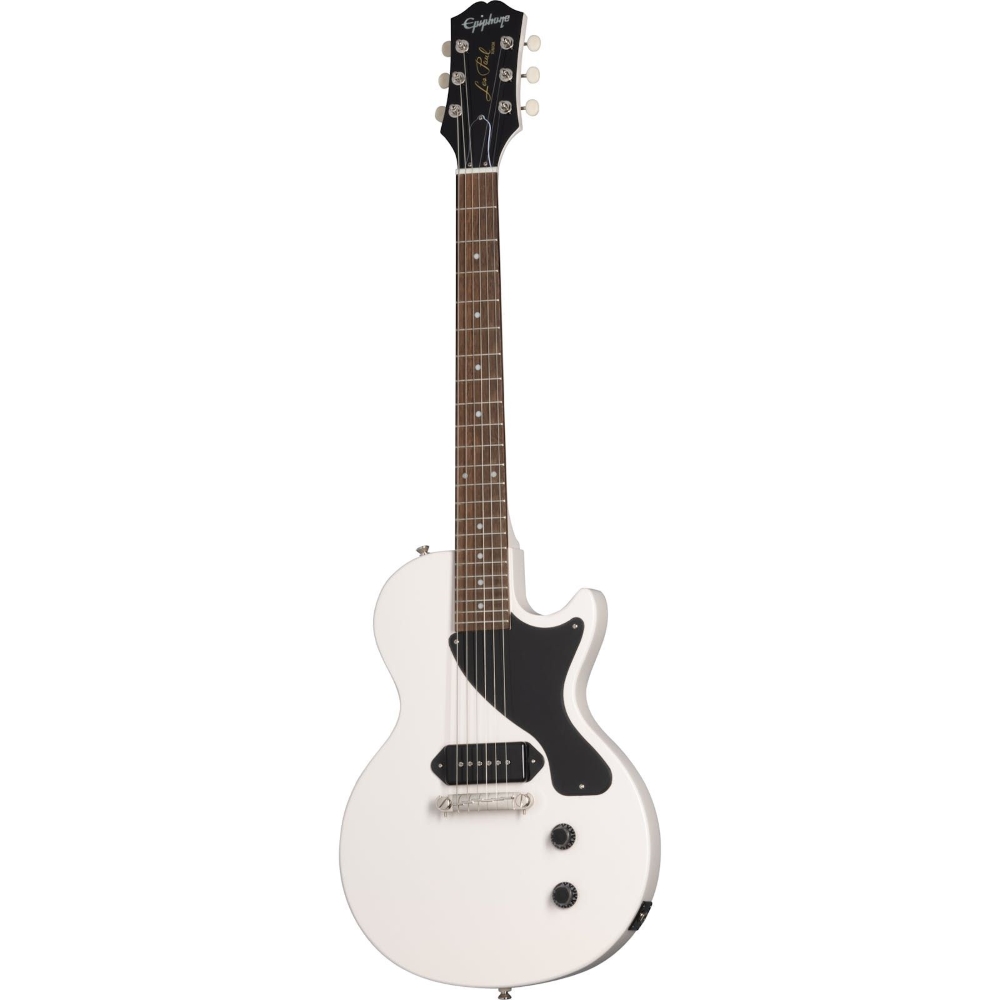 Epiphone EIGBJALPJCWNH3 Billie Joe Armstrong Les Paul Junior Electric Guitar - Classic White - Included Hardshell Case