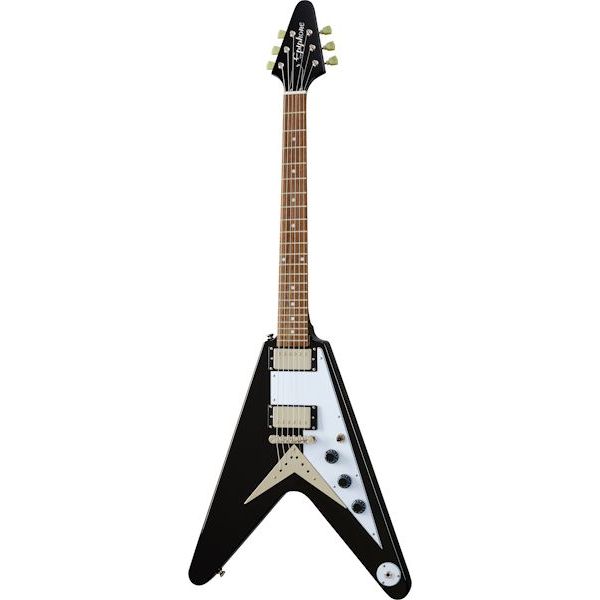 Epiphone EIFVEBNH1 Flying V Solidbody Electric Guitar - Ebony