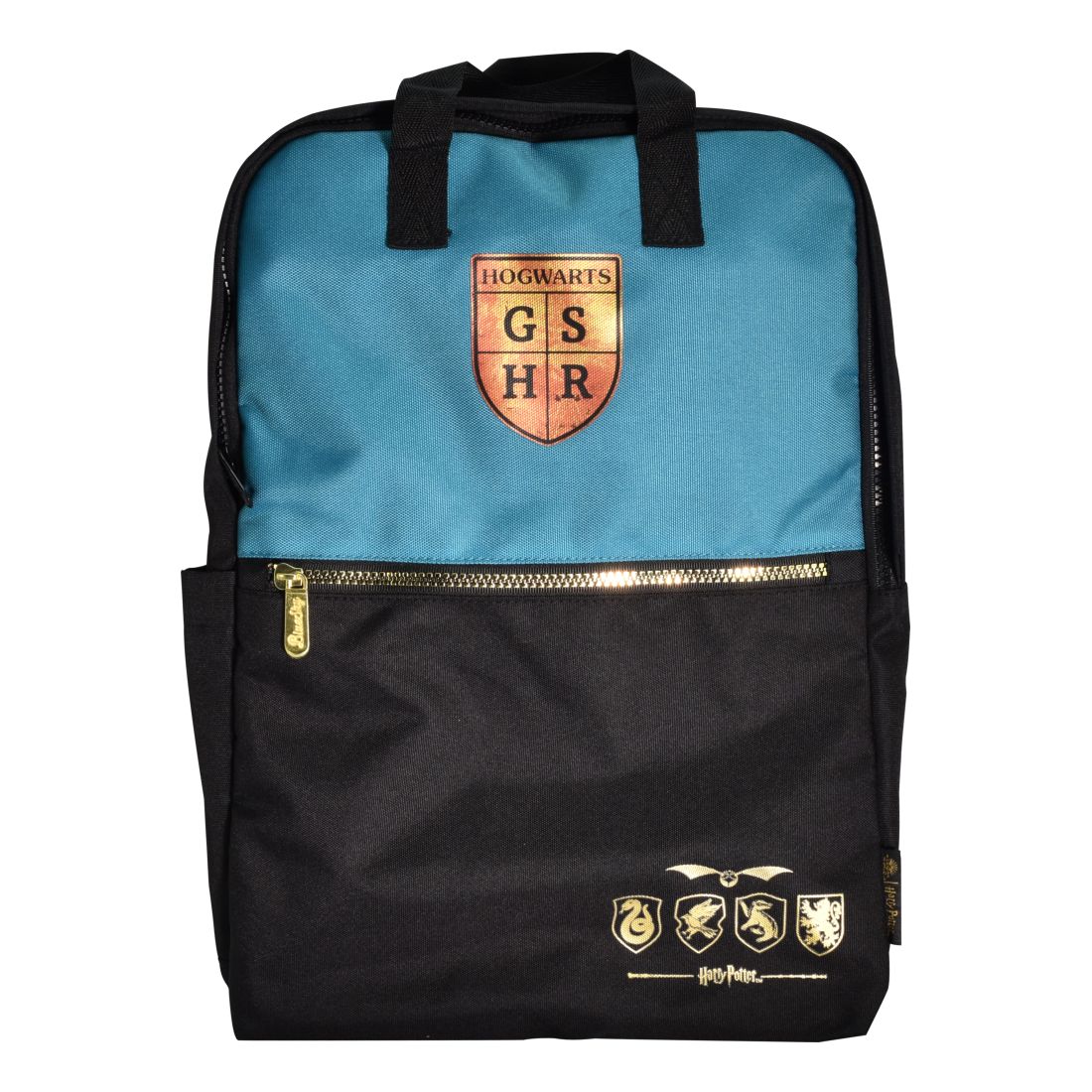 Blue Sky Studios Harry Potter Fashion Backpack - Black/Teal