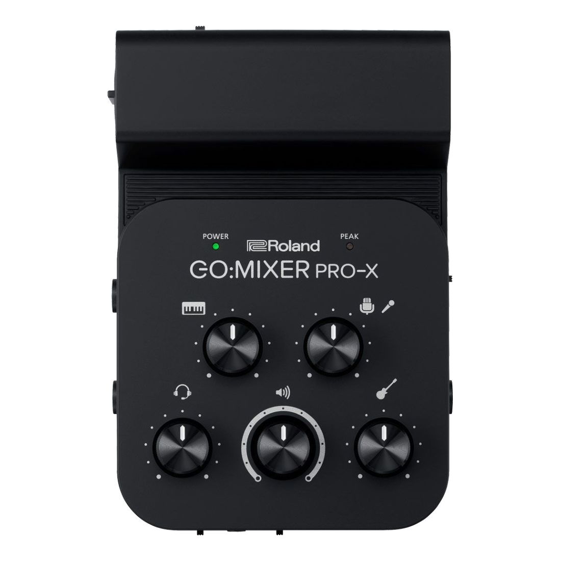 Roland GO:MIXER Pro-X Audio Mixer For Smartphones - Black