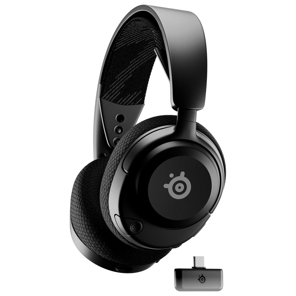 SteelSeries New Arctis Nova 4 Wireless Gaming Headset (Multi-Platform) - Black