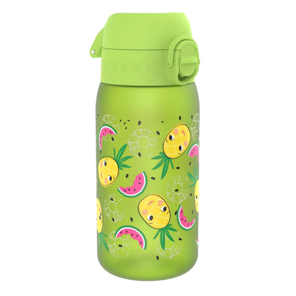 ION8 Pod Leak Proof BPA Free Kids Water Bottle 350 ml (12 oz) Pinepple