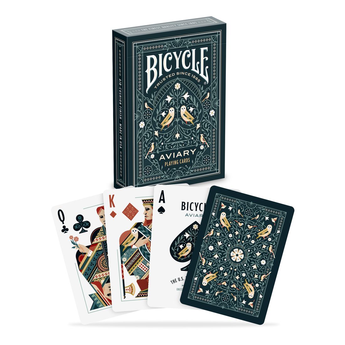 Bicycle Aviary Playing Cards